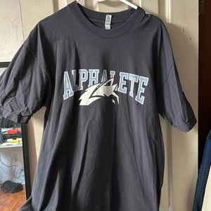 Alphalete oversized shirt